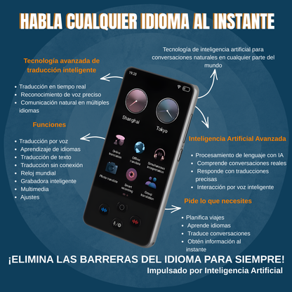 Traductor Inteligente S85 Pro