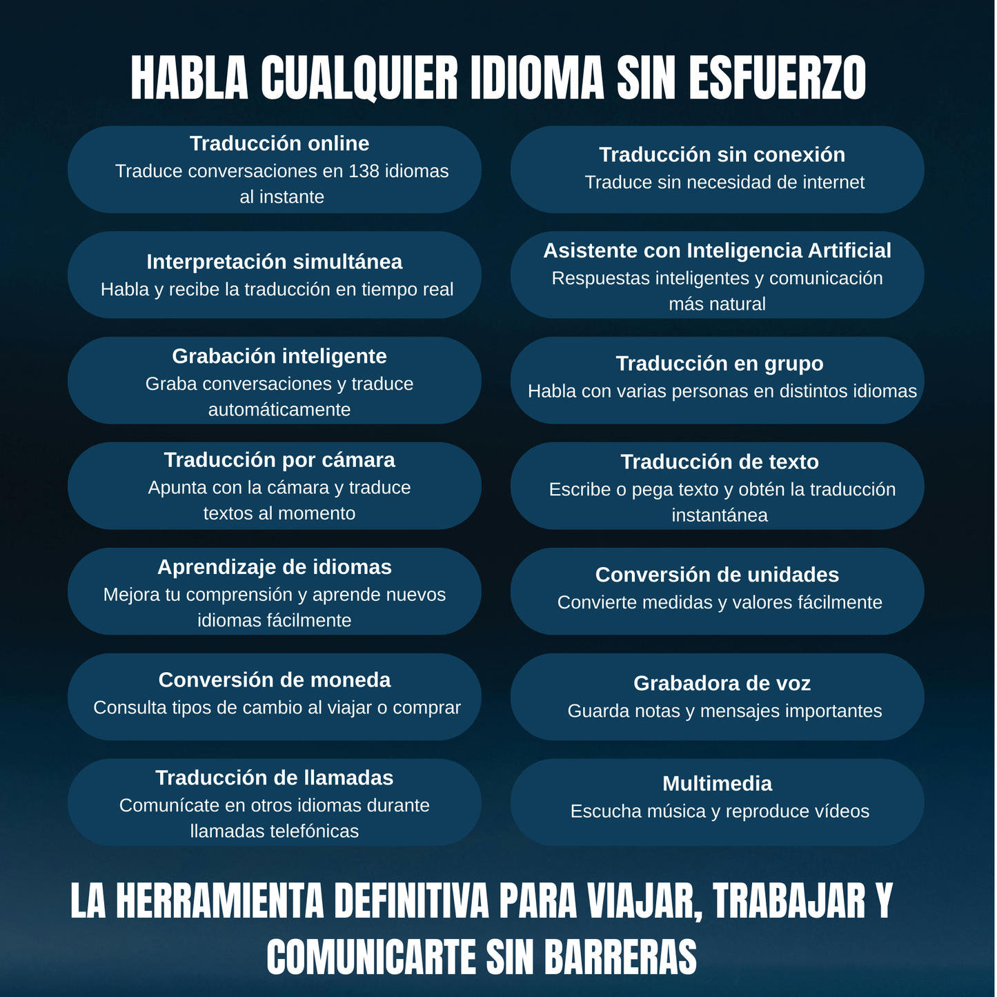 Traductor Inteligente S85 Pro