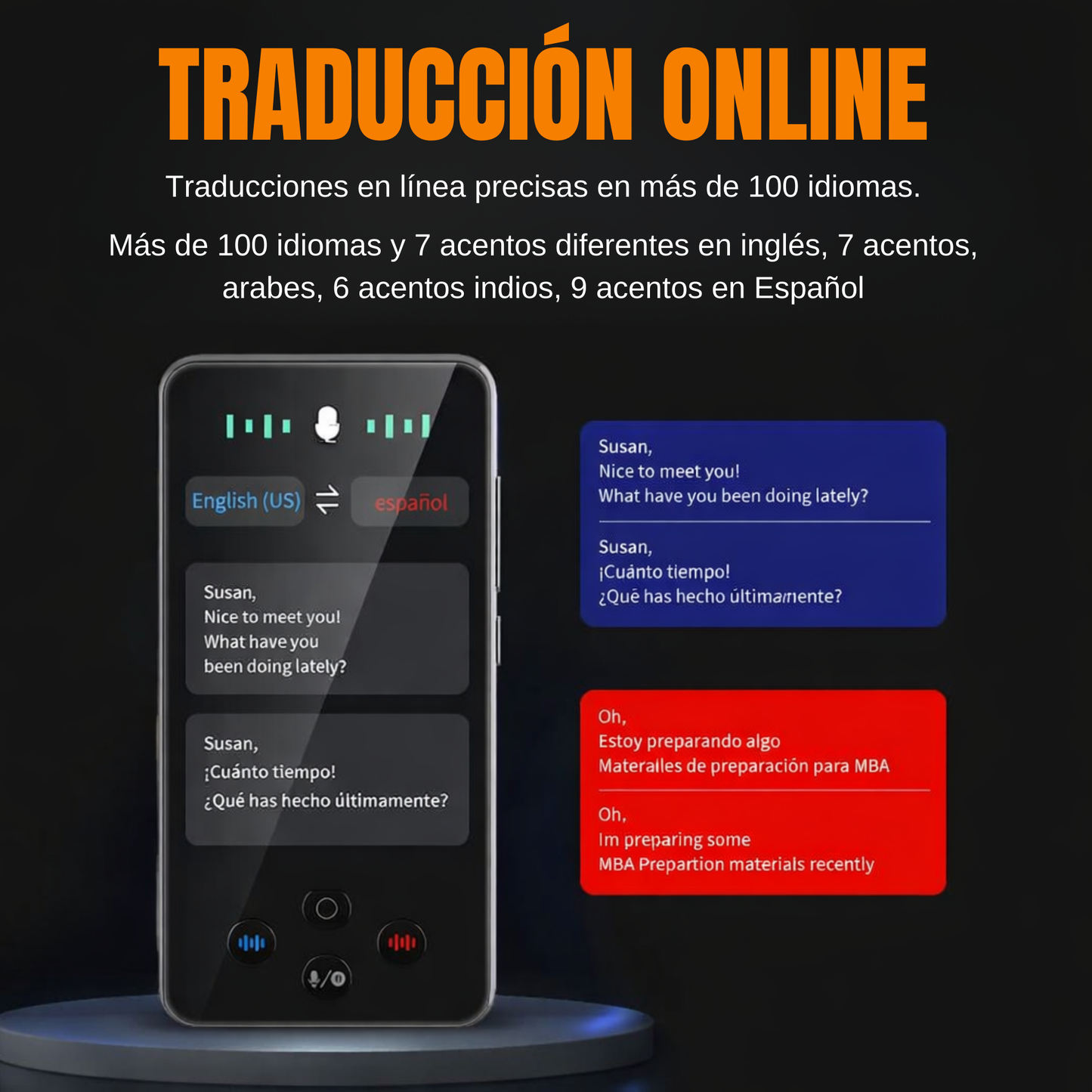 Traductor Inteligente S85 Pro