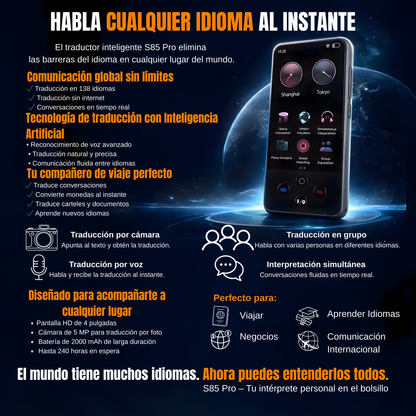 Traductor Inteligente S85 Pro