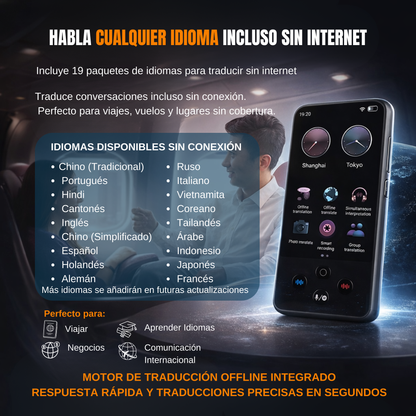 Traductor Inteligente S85 Pro